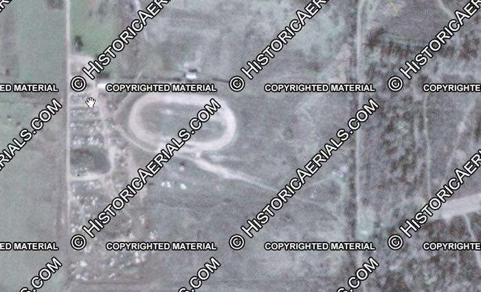 Raceland - 1982 Aerial (newer photo)